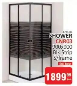 KitKat Cash and Carry Shower Blk Strip S/frame offer