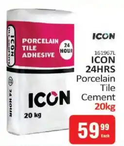 KitKat Cash and Carry ICON 24HRS Porcelain Tile Cement offer