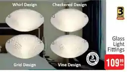 KitKat Cash and Carry Glass Light Fittings offer