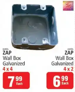 KitKat Cash and Carry ZAP Wall Box Galvanized offer