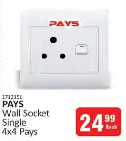KitKat Cash and Carry PAYS Wall Socket Single offer
