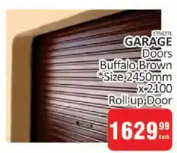 KitKat Cash and Carry Garage Doors Buffalo Brown Roll up Door offer