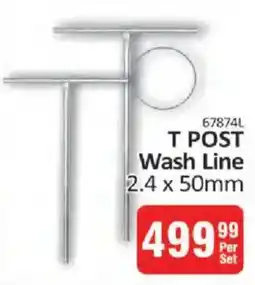 KitKat Cash and Carry T Post Wash Line offer