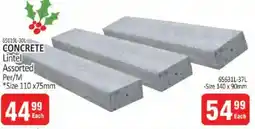 KitKat Cash and Carry Concrete Lintel Assorted offer