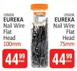 KitKat Cash and Carry Eureka Nail Wire Flat Head offer