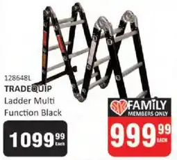 KitKat Cash and Carry Tradequip Ladder Multi Function Black offer