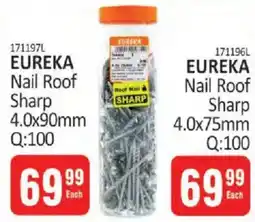 KitKat Cash and Carry Eureka Nail Roof Sharp offer