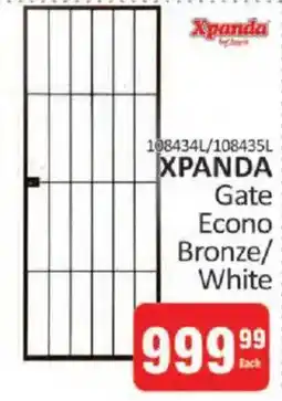 KitKat Cash and Carry Xpanda Gate Econo Bronze/ White offer