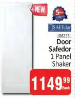 KitKat Cash and Carry Safedor Door 1 Panel Shaker offer