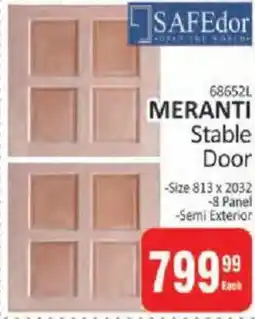 KitKat Cash and Carry SAFEdor Meranti Stable Door offer