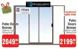 KitKat Cash and Carry Patio Doors Bronze offer