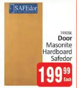 KitKat Cash and Carry SAFEdor Door Masonite Hardboard offer