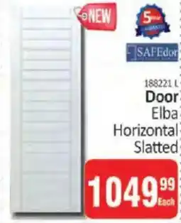 KitKat Cash and Carry Safedor Door Elba Horizontal Slatted offer