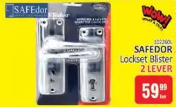 KitKat Cash and Carry Safedor lockset blister 2 lever offer