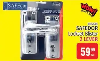 KitKat Cash and Carry Safedor lockset blister 2 lever offer