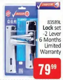 KitKat Cash and Carry Jaguar Lock set 2 Lever offer