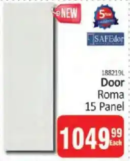 KitKat Cash and Carry Safedor Door Roma 15 Panel offer