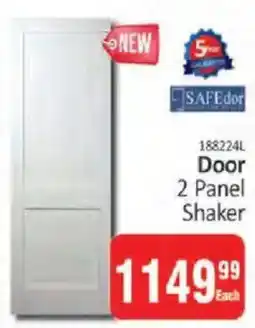 KitKat Cash and Carry Safedor Door 2 Panel Shaker offer