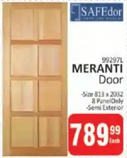 KitKat Cash and Carry SAFEdor Meranti Stable Door offer