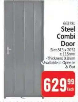 KitKat Cash and Carry Steel Combi Door offer
