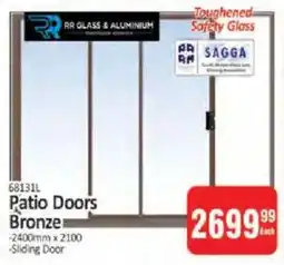 KitKat Cash and Carry Patio Doors Bronze offer