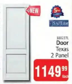 KitKat Cash and Carry Safedor Door Texas 2 Panel offer