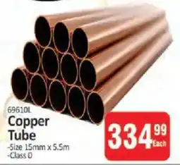 KitKat Cash and Carry Copper Tube offer