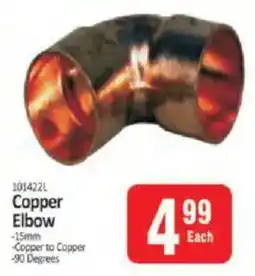 KitKat Cash and Carry Copper Elbow offer