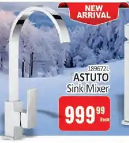 KitKat Cash and Carry Astuto Sink Mixer offer