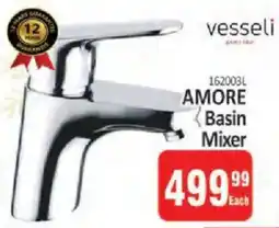 KitKat Cash and Carry Vesseli Amore Basin Mixer offer
