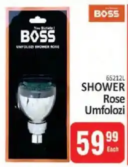 KitKat Cash and Carry BOSS Shower Rose Umfolozi offer