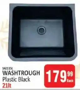 KitKat Cash and Carry Washtrough Plastic Black offer