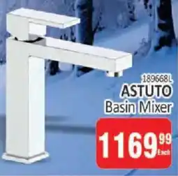 KitKat Cash and Carry Astuto Basin Mixer offer