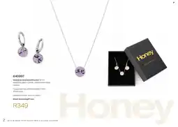 Honey Fashion Accessories Honey Stainless steel jewellery set offer