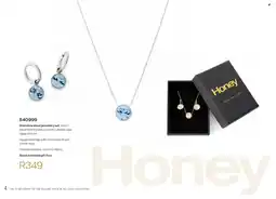 Honey Fashion Accessories Honey Stainless steel jewellery set offer