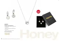 Honey Fashion Accessories Honey Stainless steel jewellery set offer