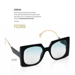 Honey Fashion Accessories Honey black polycarbonate frame offer