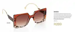 Honey Fashion Accessories Honey transparent polycarbonate frame with brown and demi brown detail offer