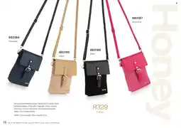 Honey Fashion Accessories Honey faux suede cross body bag offer