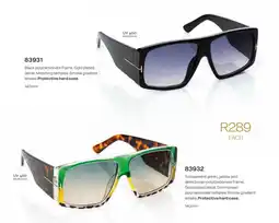 Honey Fashion Accessories Honey Black polycarbonate frame or Transparent green, yellow and demi brown polycarbonate frame offer