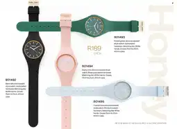 Honey Fashion Accessories Honey silicone bracelet style watch offer