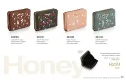 Honey Fashion Accessories Honey PU card wallet offer