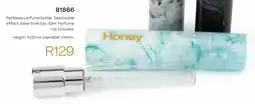 Honey Fashion Accessories Honey refillable perfume bottle teal marble effect offer