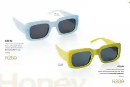 Honey Fashion Accessories Honey jelly look blue polycarbonat frame or electric lime polycarbonate frame offer