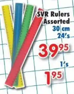 DB Cash And Carry SVR Rulers Assorted offer