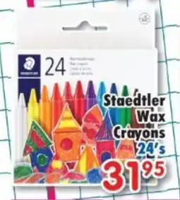 DB Cash And Carry Staedtler Wax Crayons offer