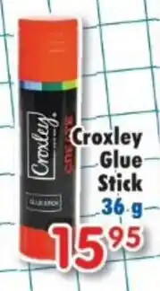 DB Cash And Carry Croxley Glue Stick offer