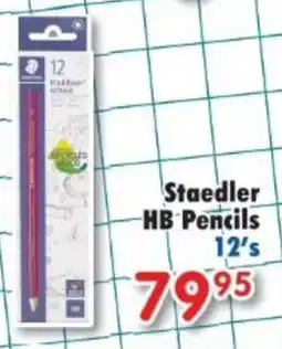 DB Cash And Carry Staedler HB Pencils offer