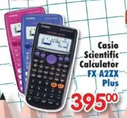 DB Cash And Carry Casio Scientific Calculator FX-A2ZX Plus offer