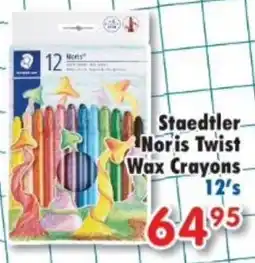 DB Cash And Carry Staedtler Noris Twist Wax Crayons offer